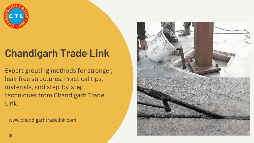 Grouting in Building Construction