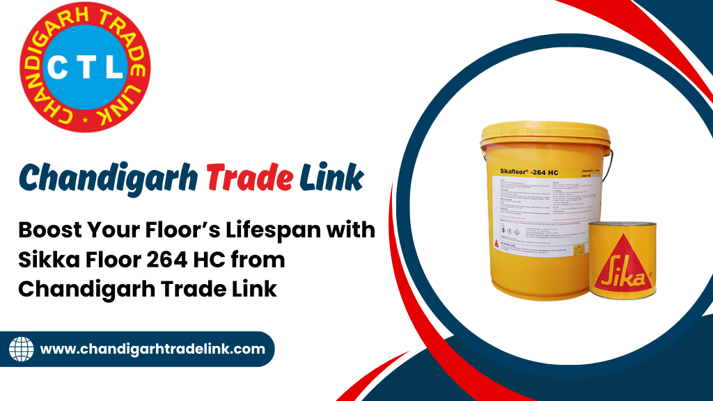 Sikka Floor 264 HC Chemical for Industrial Flooring in North India