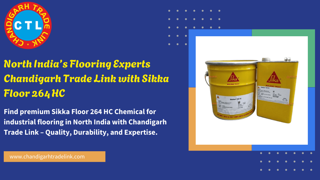 Sikka Floor 264 HC Chemical for Industrial Flooring in North India
