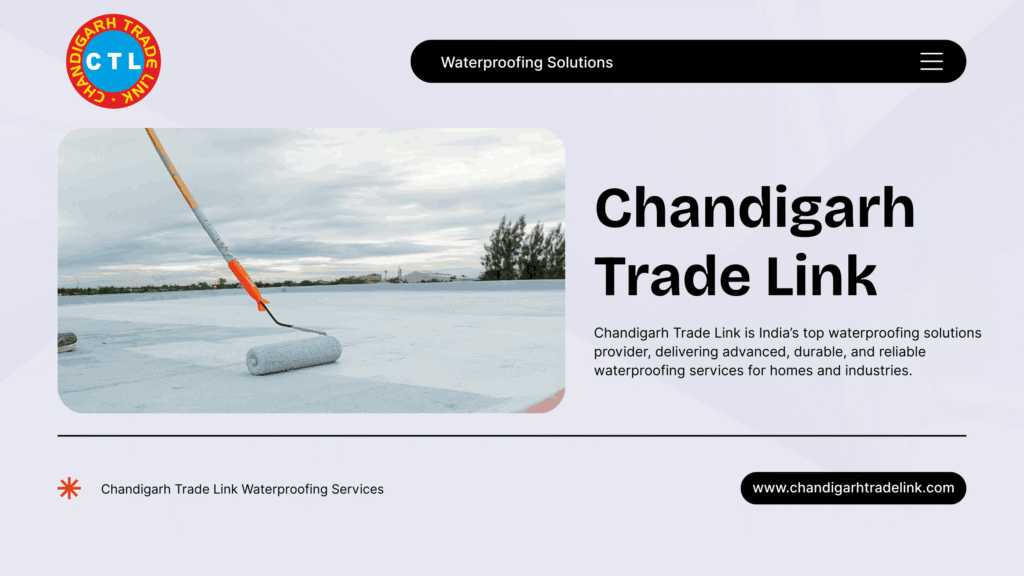 Waterproofing Solutions Provider in India