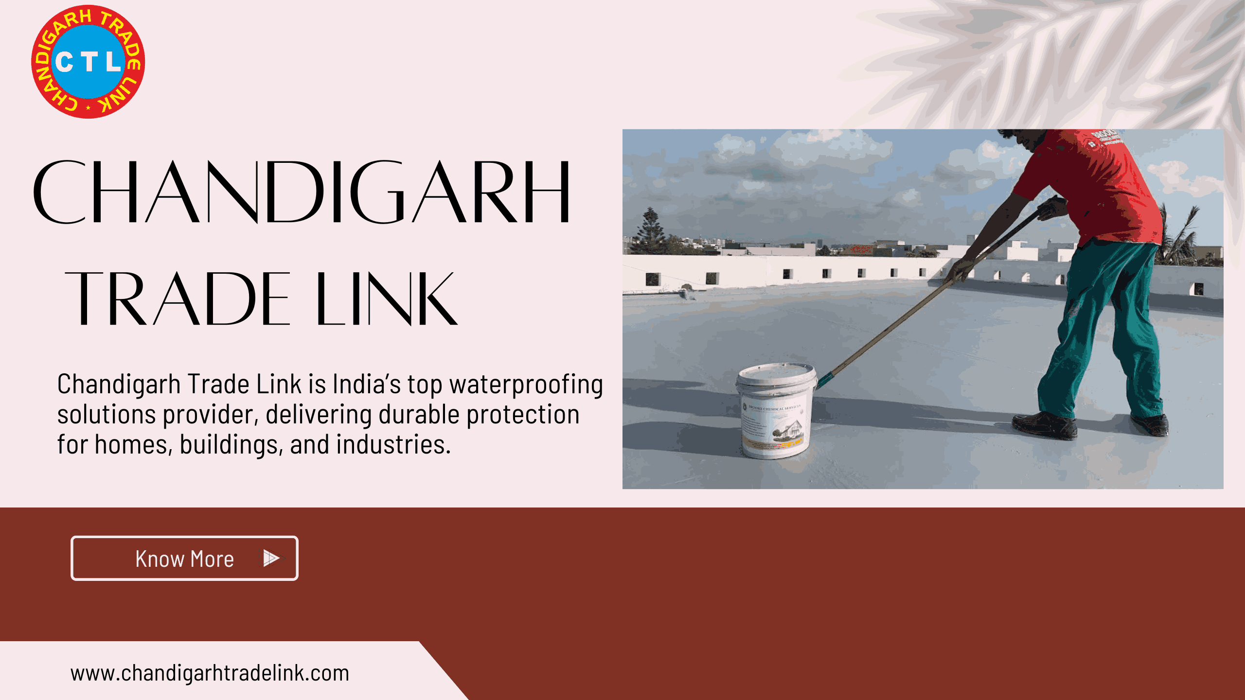 Waterproofing Solutions Provider in India