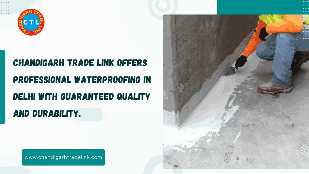 Waterproofing services in Delhi