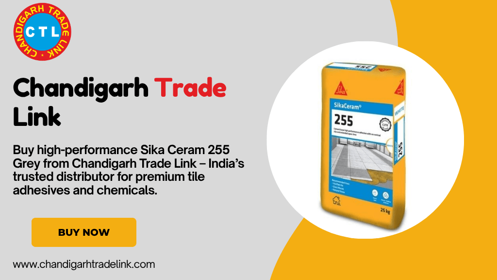 Sika Ceram 255 Grey Chemical Distributors in India