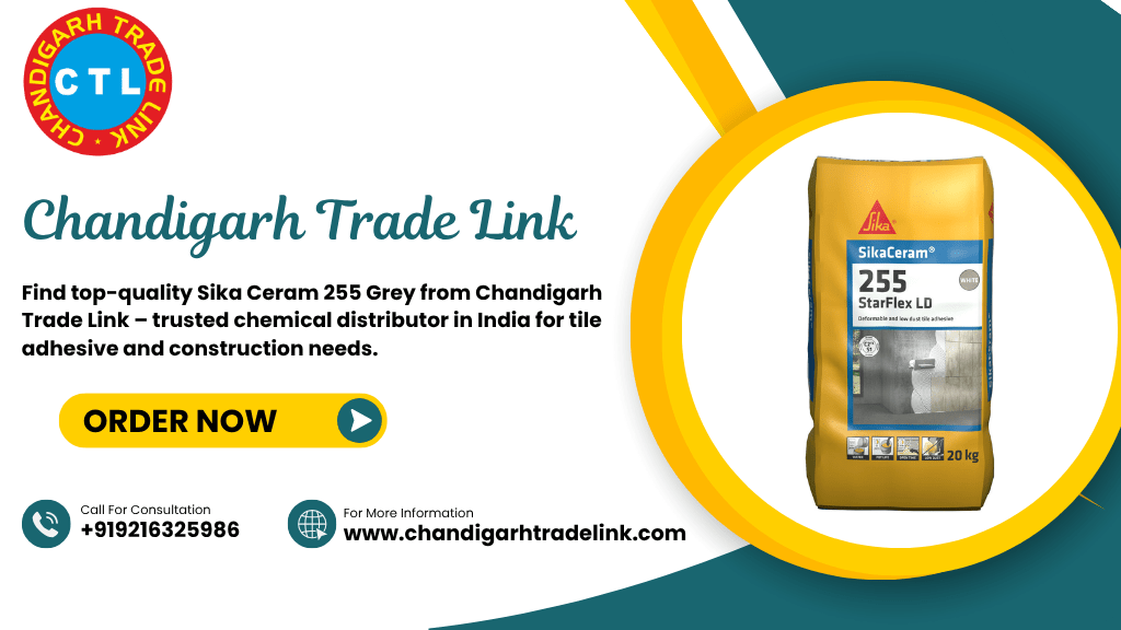 Sika Ceram 255 Grey Chemical Distributors in India
