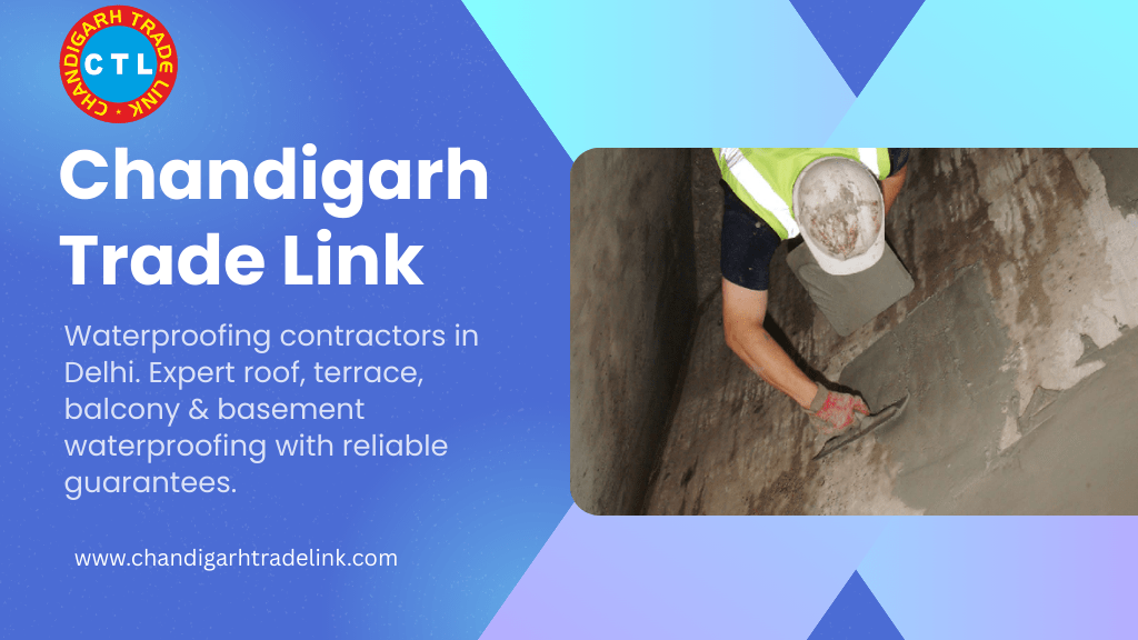 waterproofing contractors in Delhi