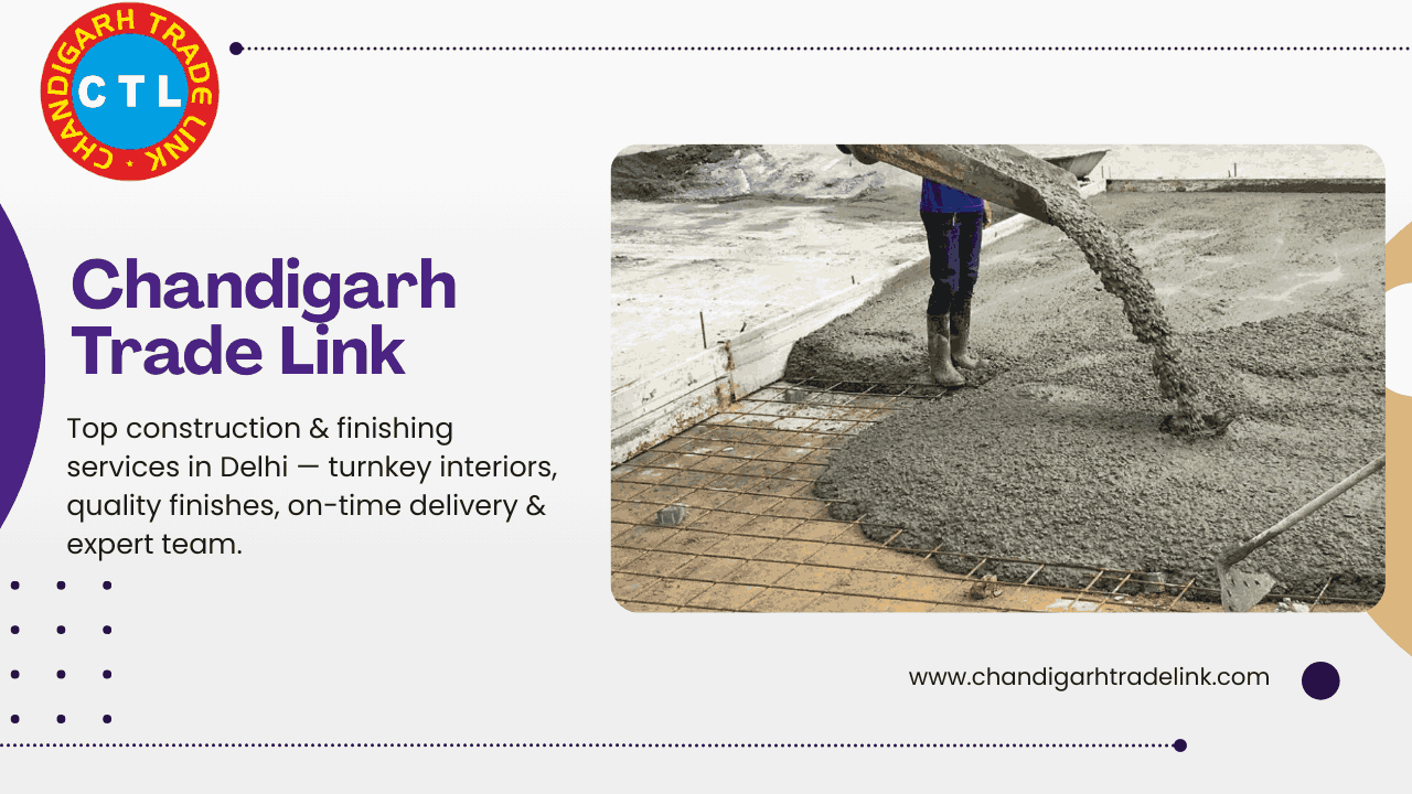 Construction and Finishing