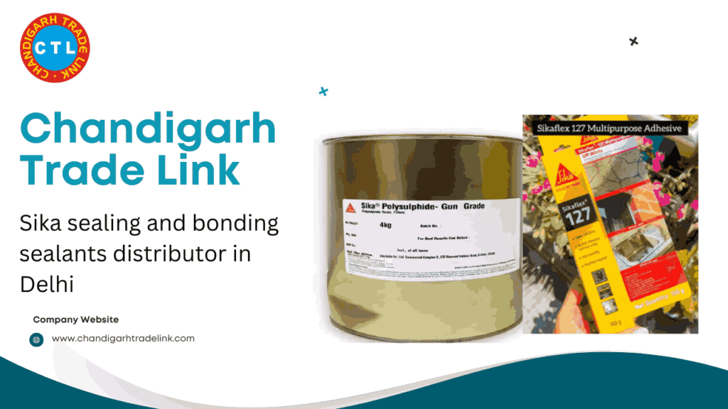 Sika Sealing and Bonding Sealants