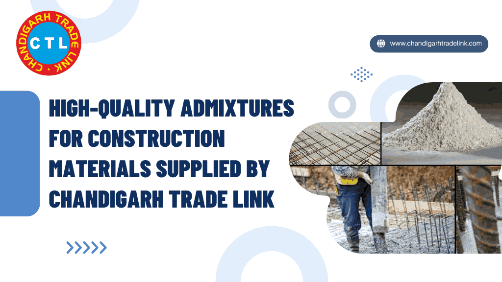 Admixtures For Construction Materials