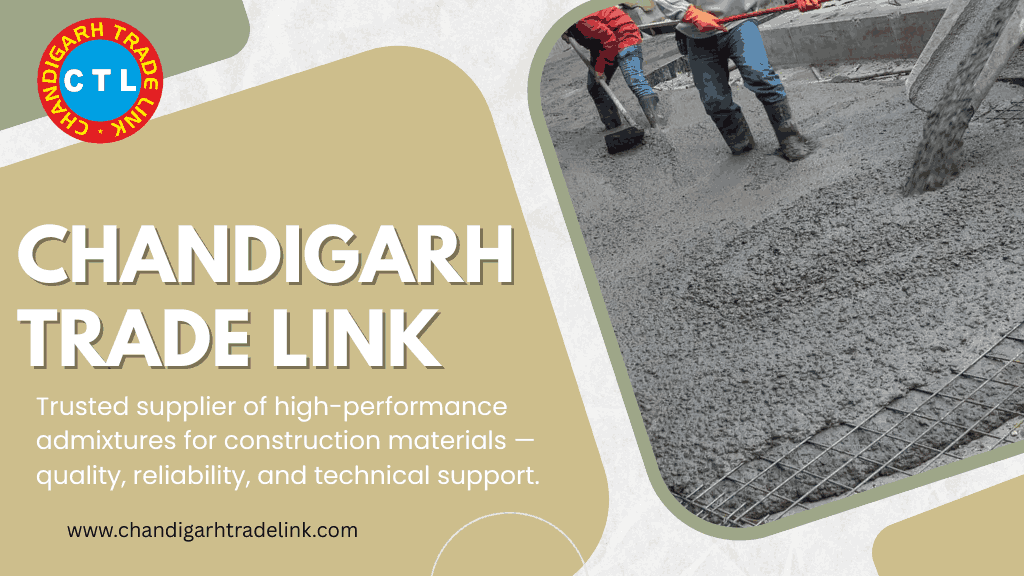 Admixtures For Construction Materials