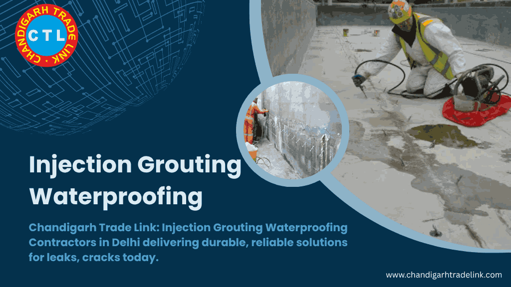 Injection Grouting Waterproofing Contractors