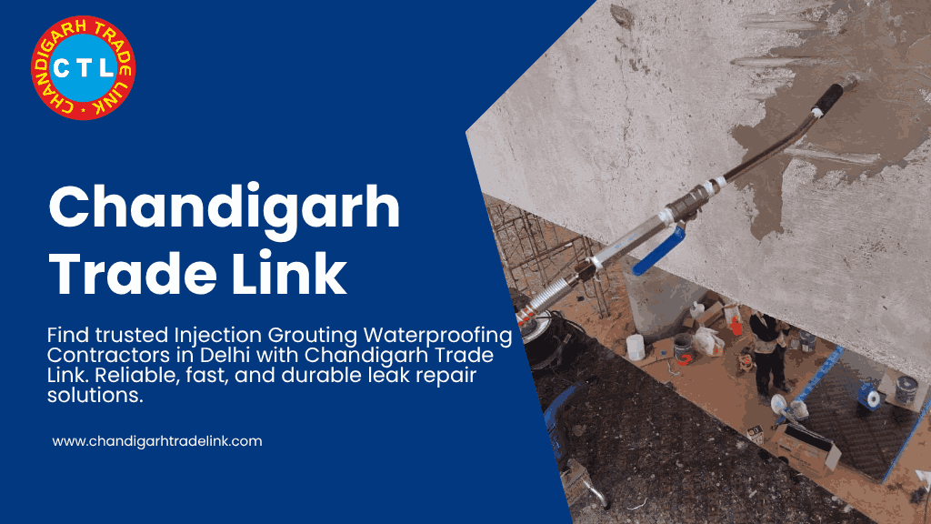 Injection Grouting Waterproofing Contractors