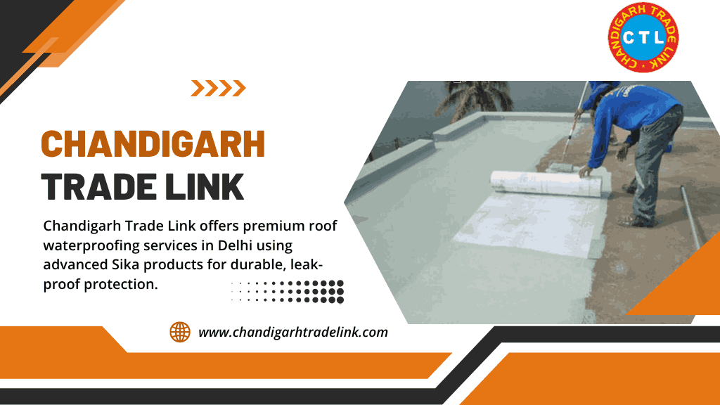 Roof Waterproofing Services in Delhi