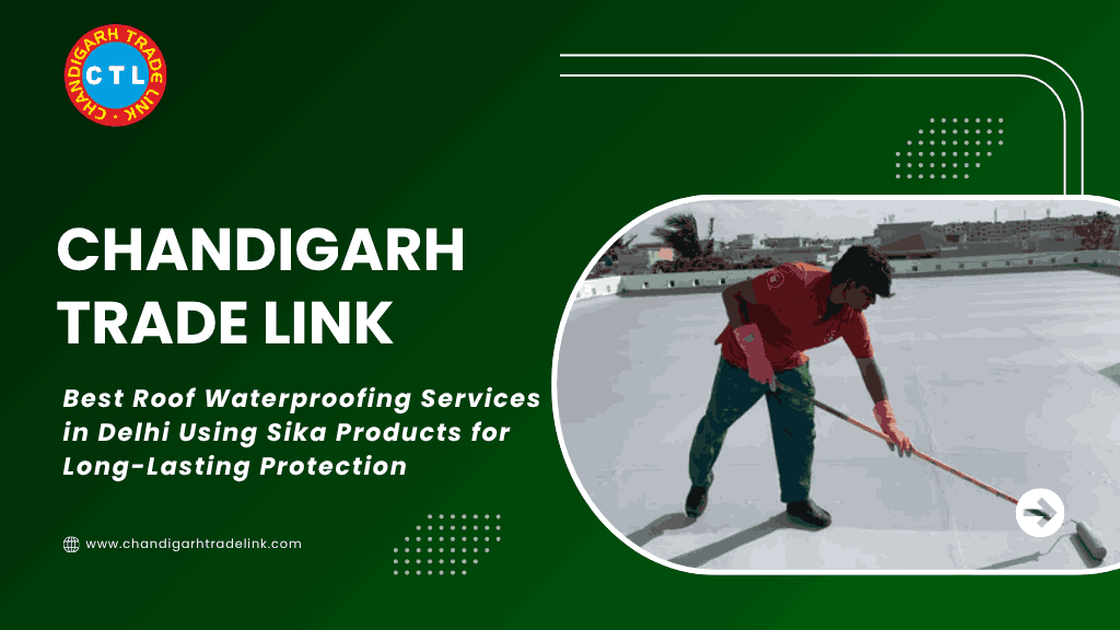 Roof Waterproofing Services in Delhi