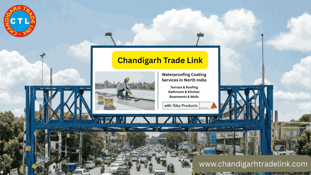 Waterproofing Coating Services in North India