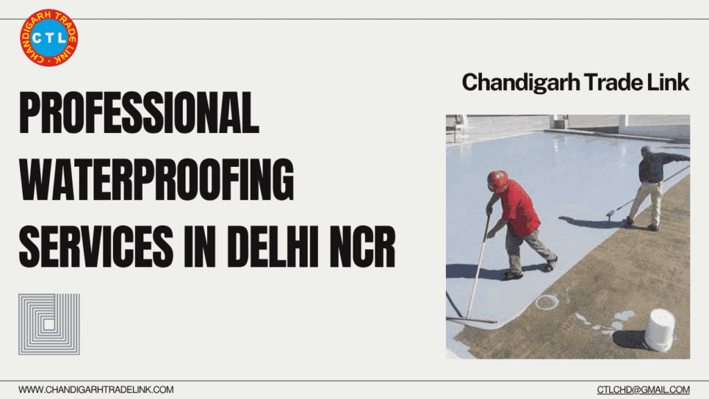 Waterproofing Contractors in Delhi NCR