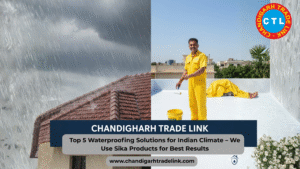 Waterproofing Solutions for Indian Climate