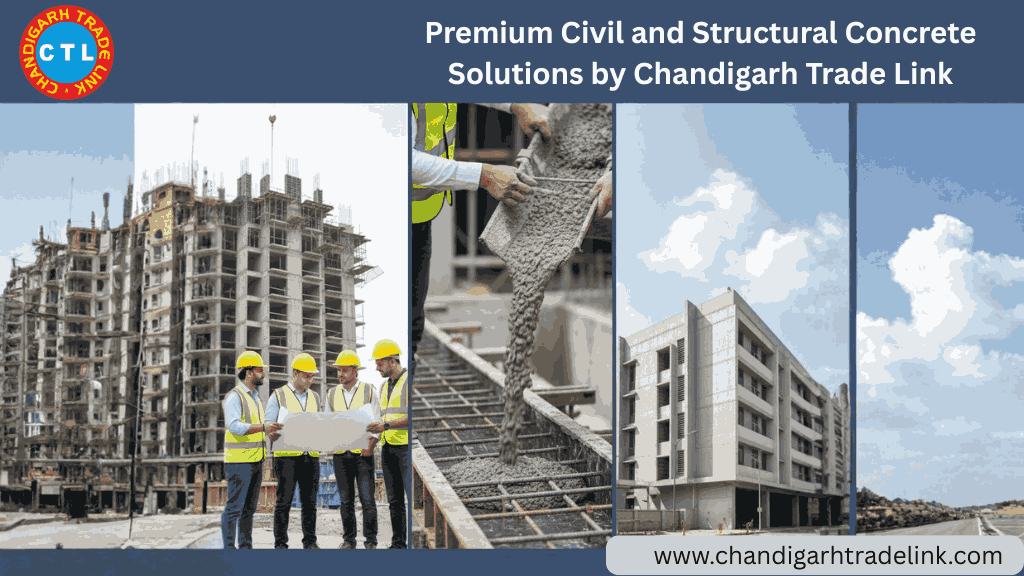 Civil and Structural Concrete Construction