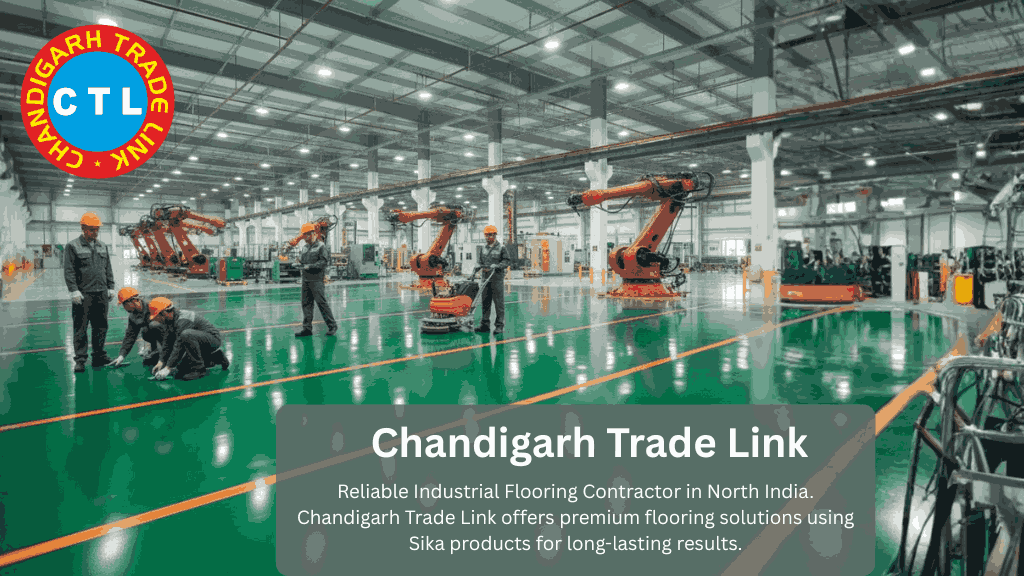Industrial Flooring Contractor in North India