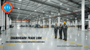 Industrial Flooring Contractor in North India