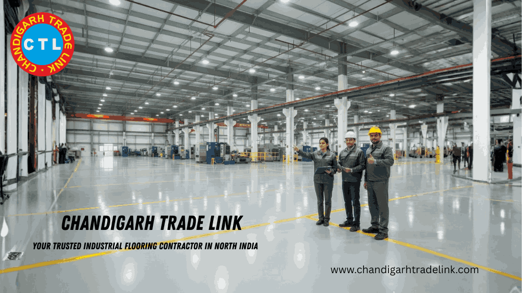 Industrial Flooring Contractor in North India