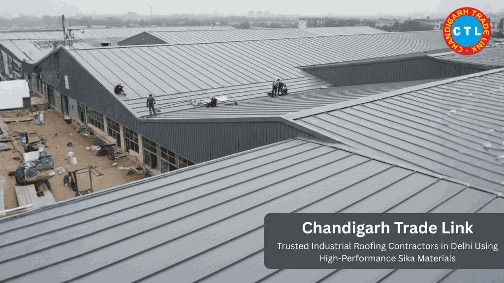 Industrial Roofing Contractors in Delhi