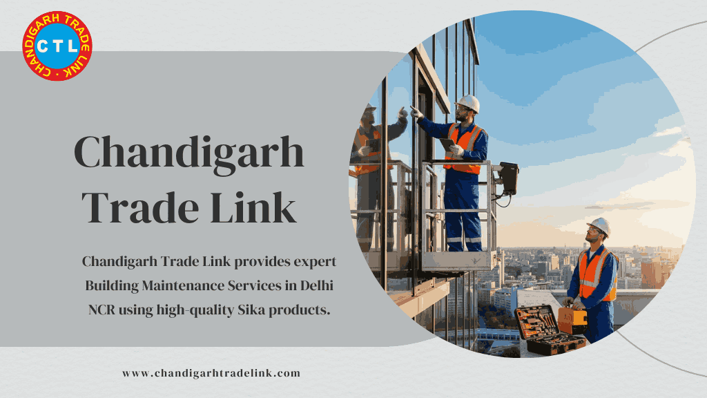 Building Maintenance Services in Delhi NCR
