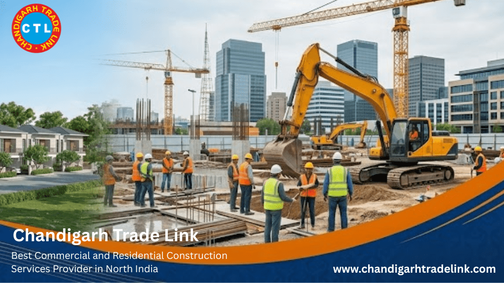 Commercial and Residential Construction Services