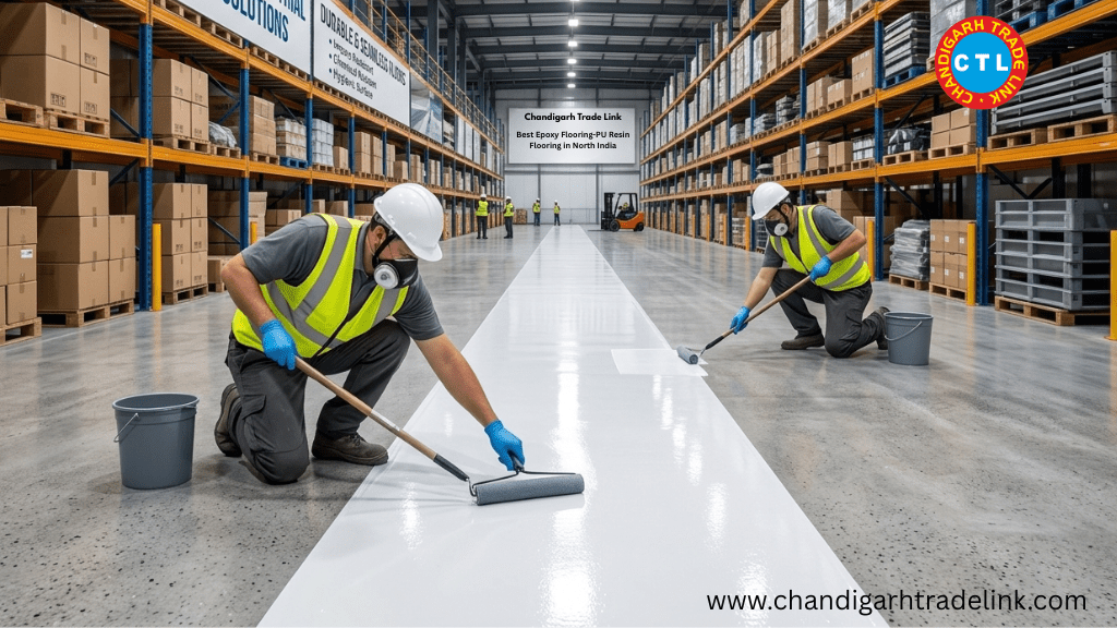 Epoxy Flooring-PU Resin Flooring