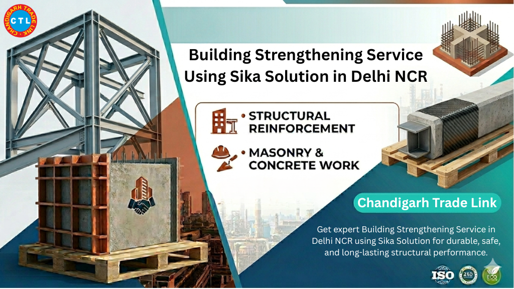 Building Strengthening Service in Delhi NCR