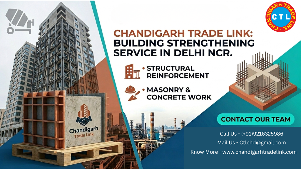 Building Strengthening Service in Delhi NCR