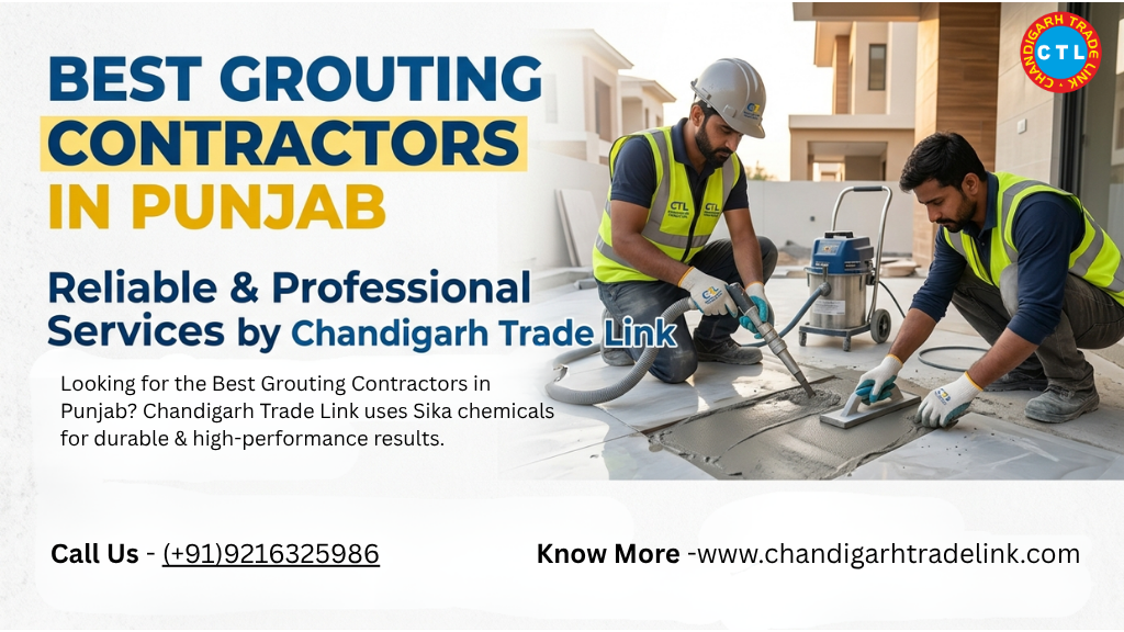 Grouting Contractors in Punjab