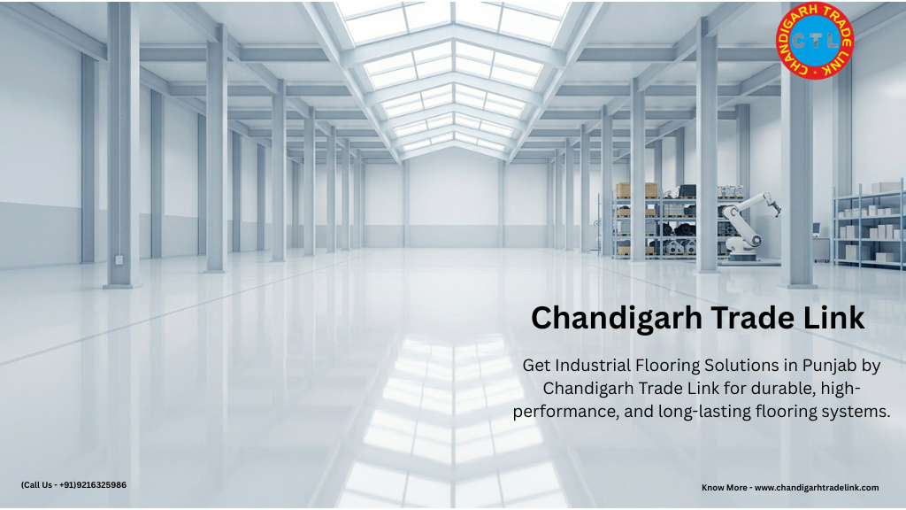 Industrial Flooring Solutions in Punjab