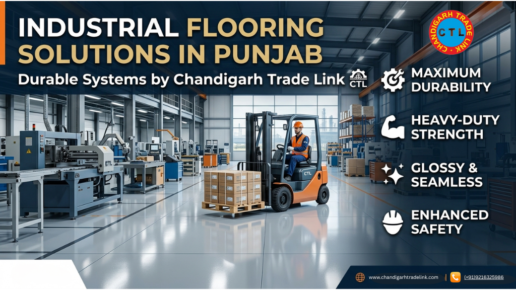 Industrial Flooring Solutions in Punjab