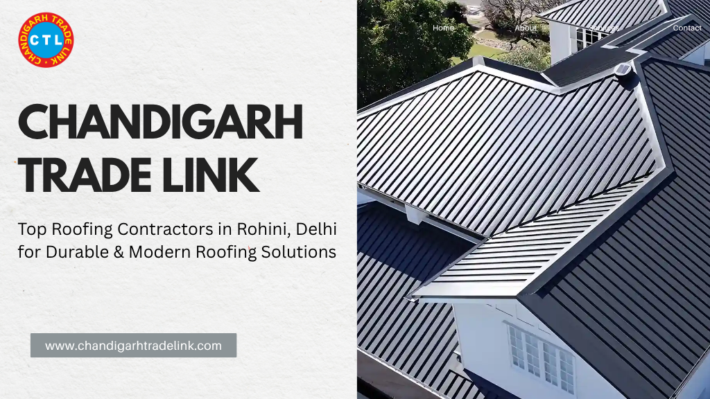 Roofing Contractors in Rohini