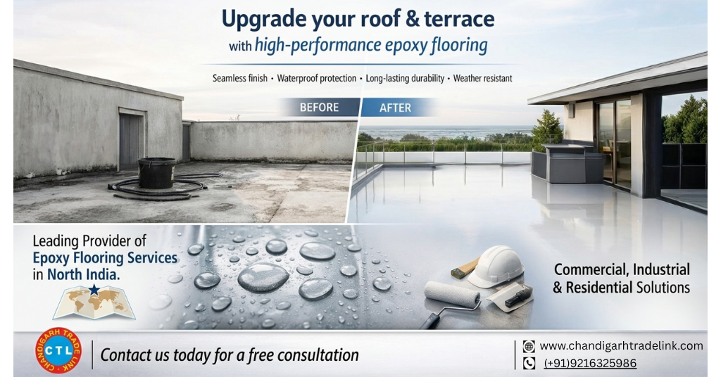 Sika Based Epoxy Flooring Solutions