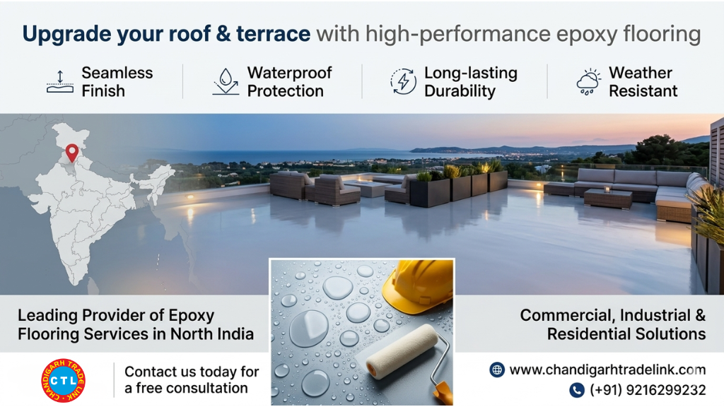 Sika Based Epoxy Flooring