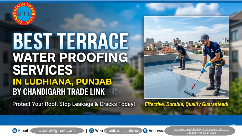 Terrace Water Proofing Services in Ludhiana