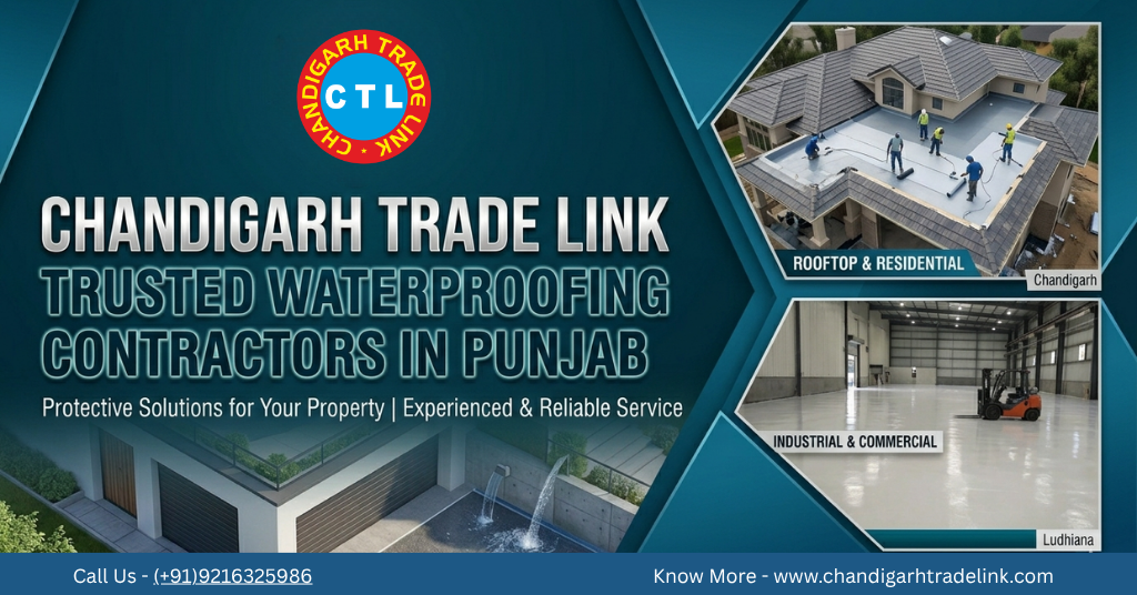 Waterproofing Contractors in Punjab
