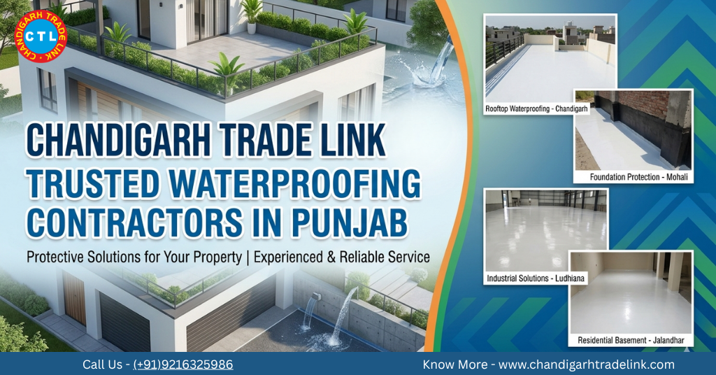 Waterproofing Contractors in Punjab