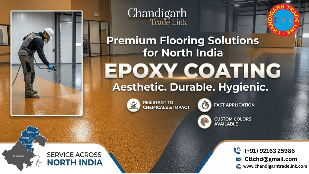 Epoxy Coating in North India