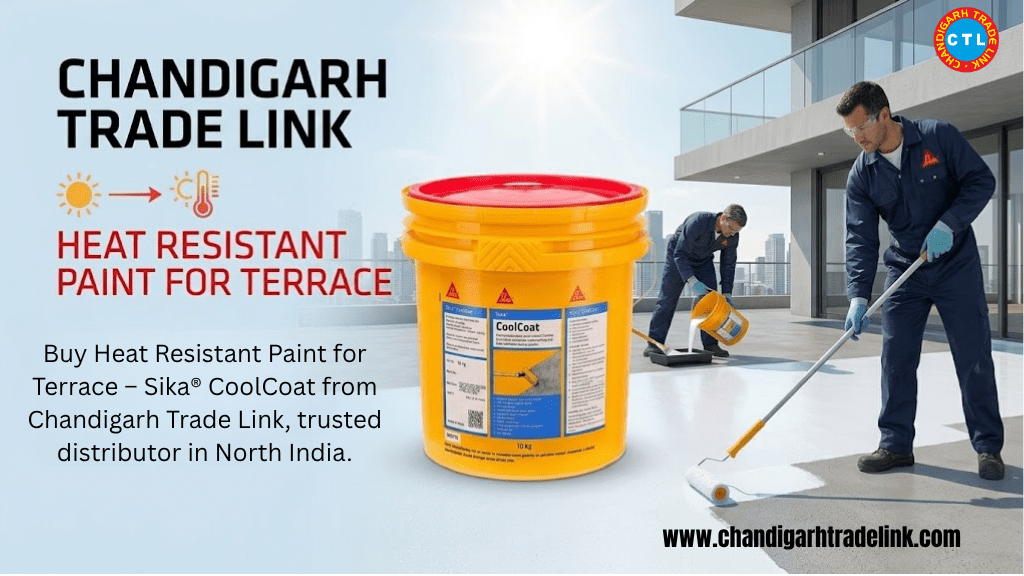 Heat Resistant Paint for Terrace