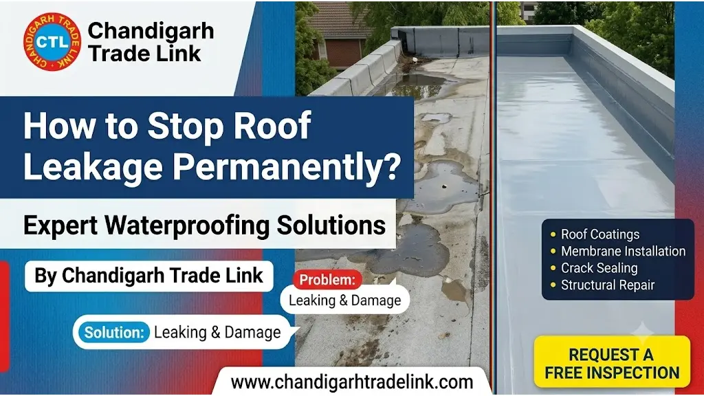 How to Stop Roof Leakage Permanently