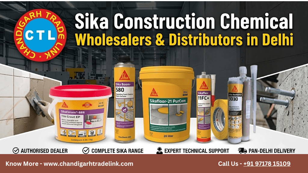 Sika Construction Chemical Wholesalers