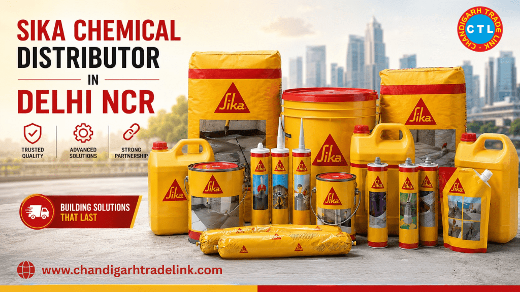 Sika Chemical Distributor in Delhi NCR