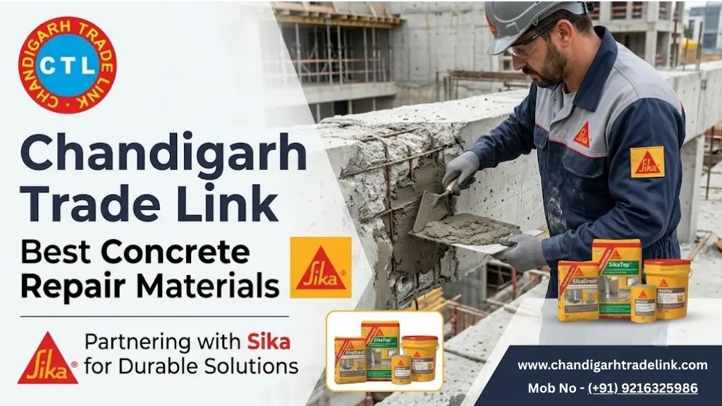 Best Concrete Repair Materials