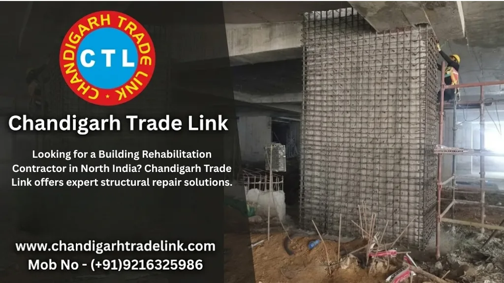 Building Rehabilitation Contractor in North India