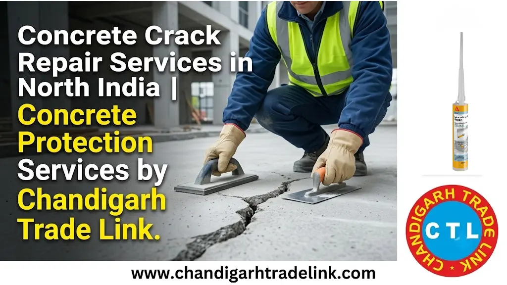 Concrete Crack Repair Services in North India