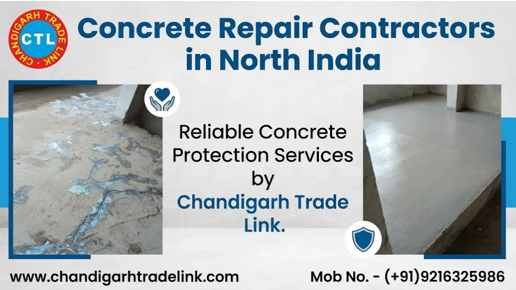 Concrete Repair Contractor in North India