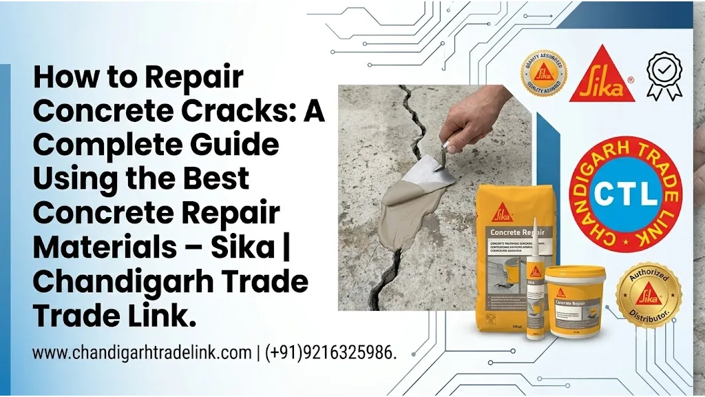 How to Repair Concrete Cracks