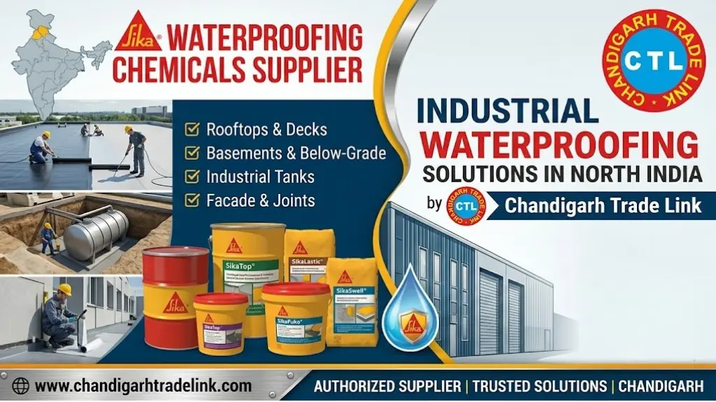 Sika Waterproofing Chemicals Supplier